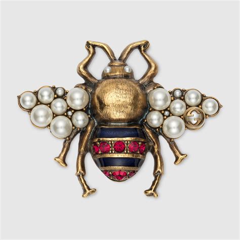 gucci brooch bee